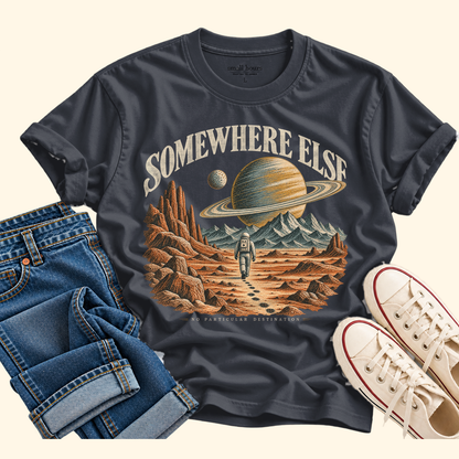 somewhere else