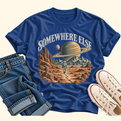 somewhere else
