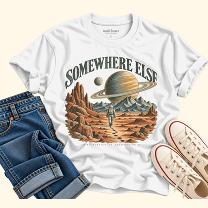 somewhere else
