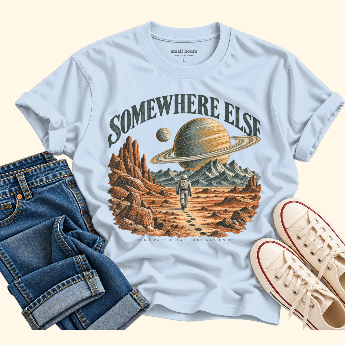 somewhere else