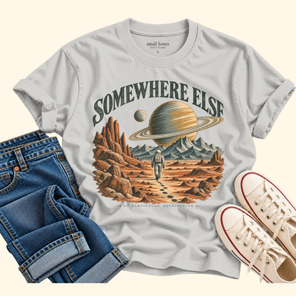 somewhere else