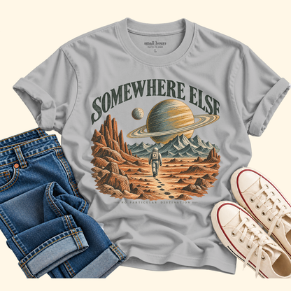 somewhere else