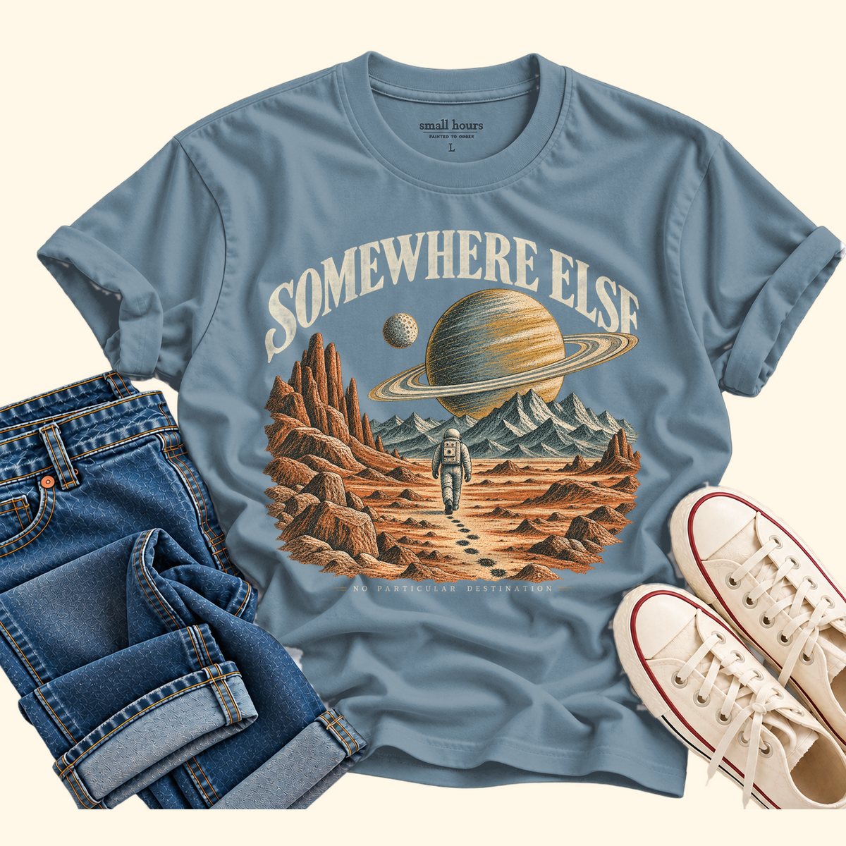 somewhere else