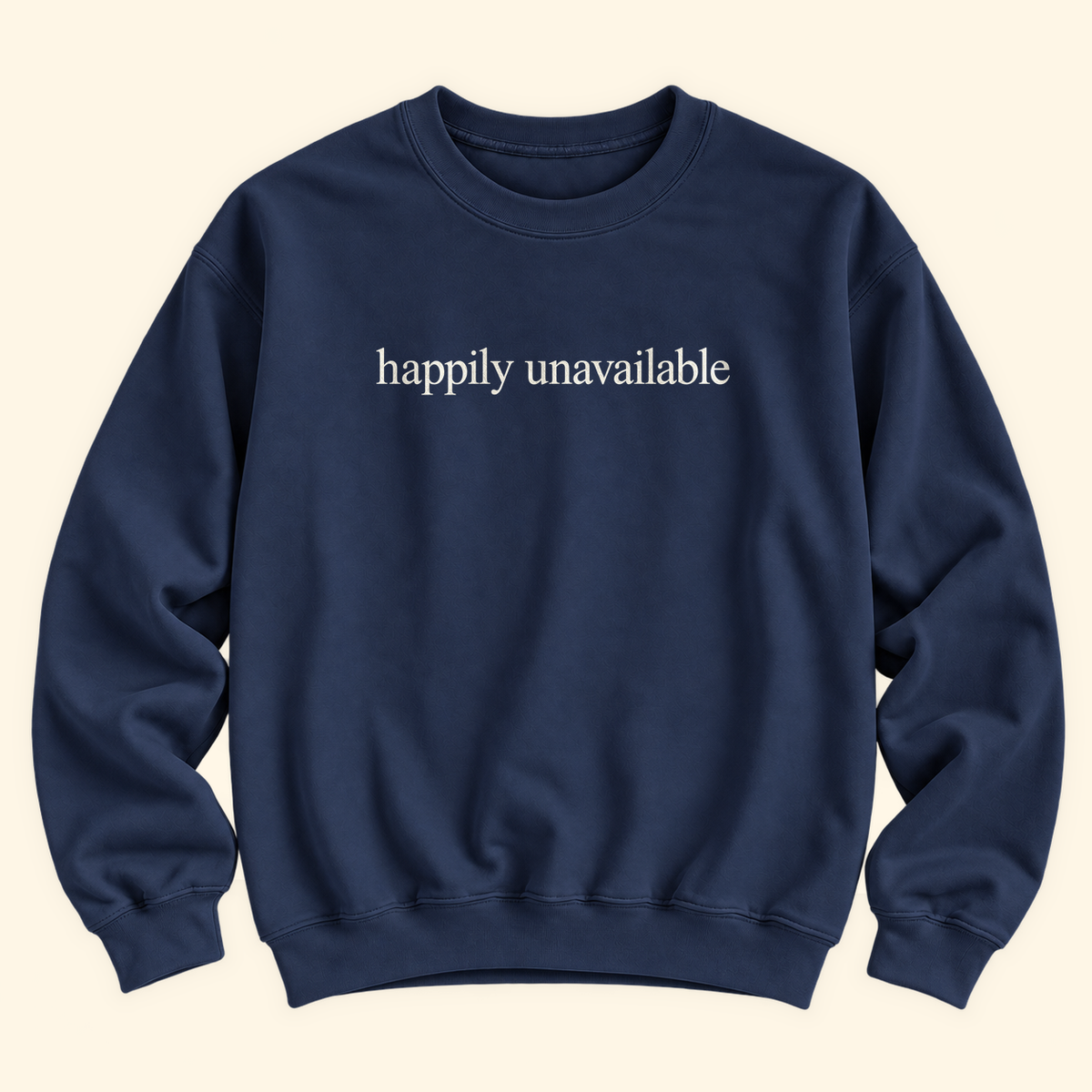happily unavailable