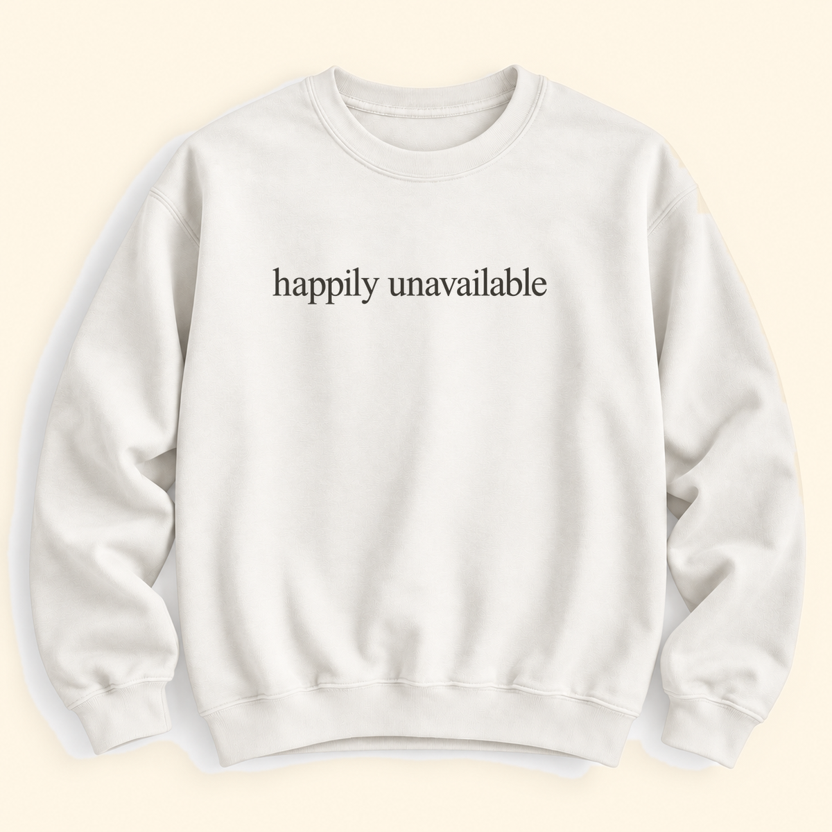 happily unavailable