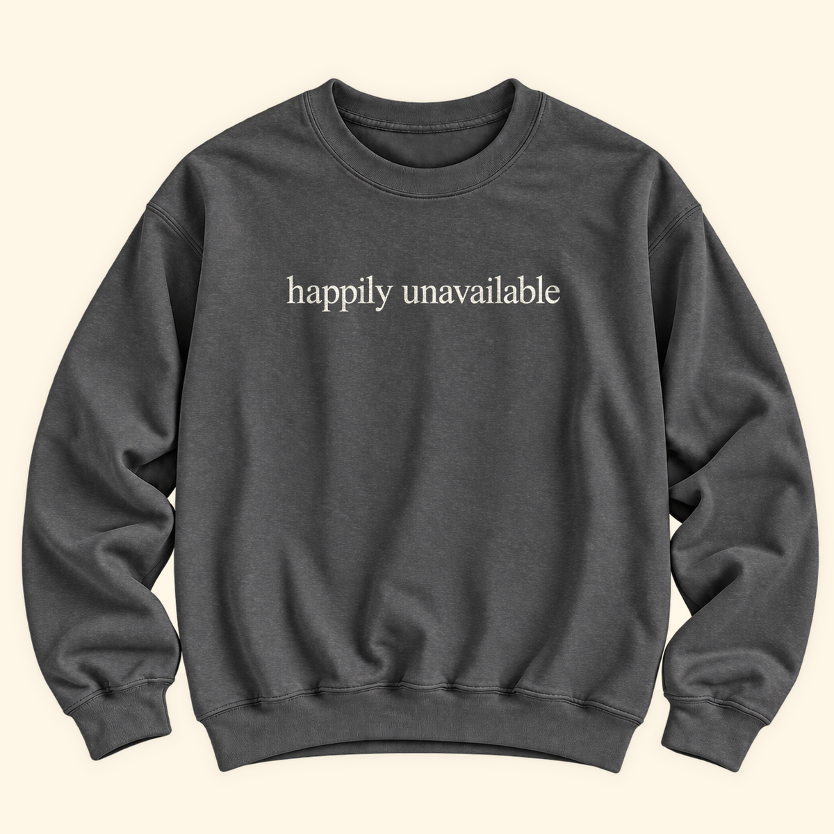 happily unavailable