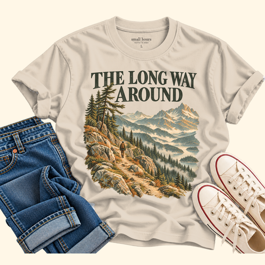 the long way around