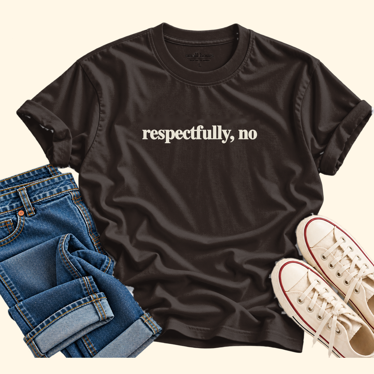 respectfully, no