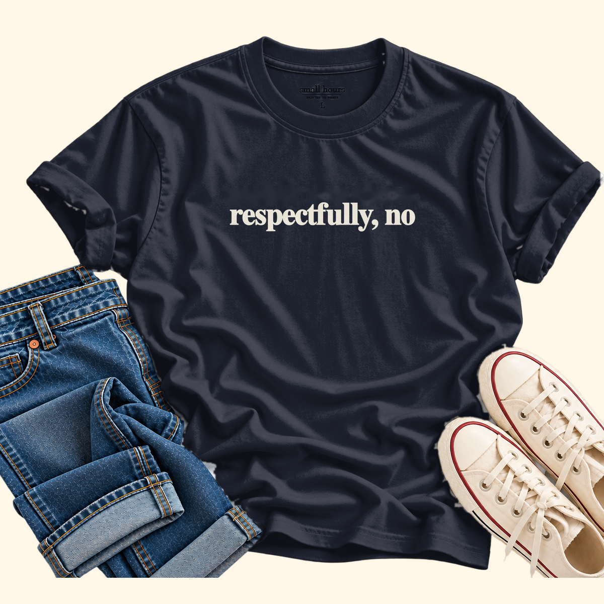 respectfully, no