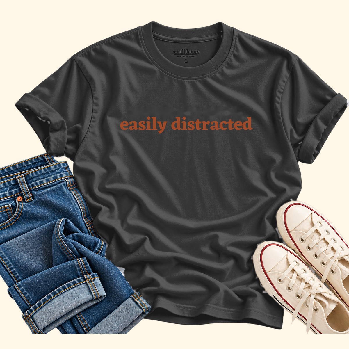 easily distracted