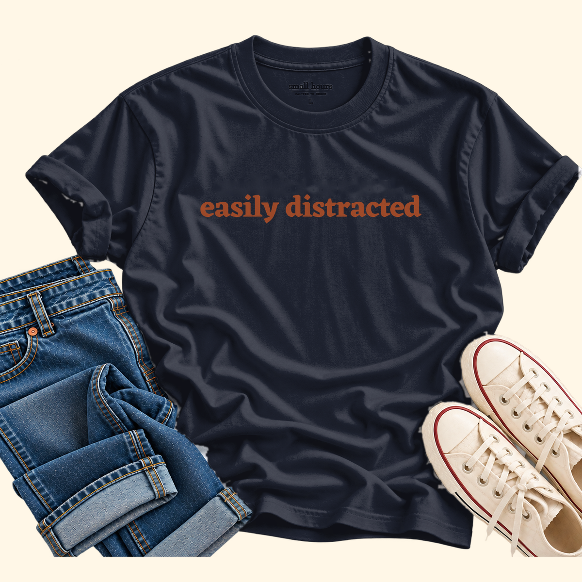 easily distracted