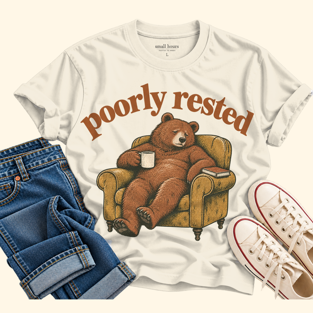 poorly rested