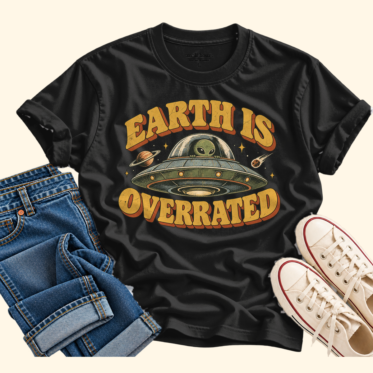 earth is overrated