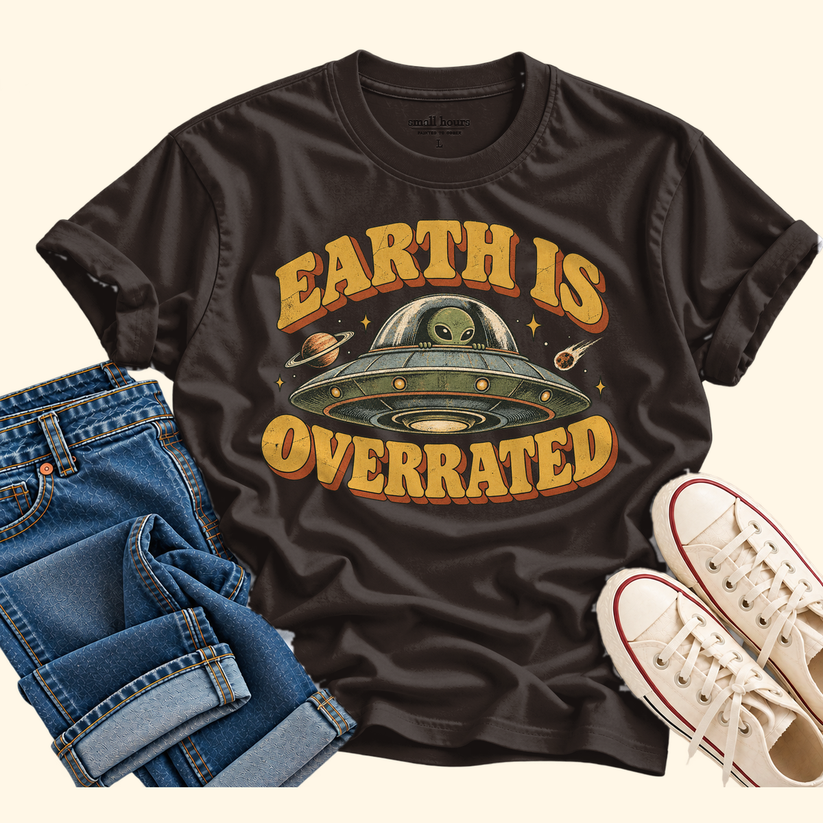 earth is overrated