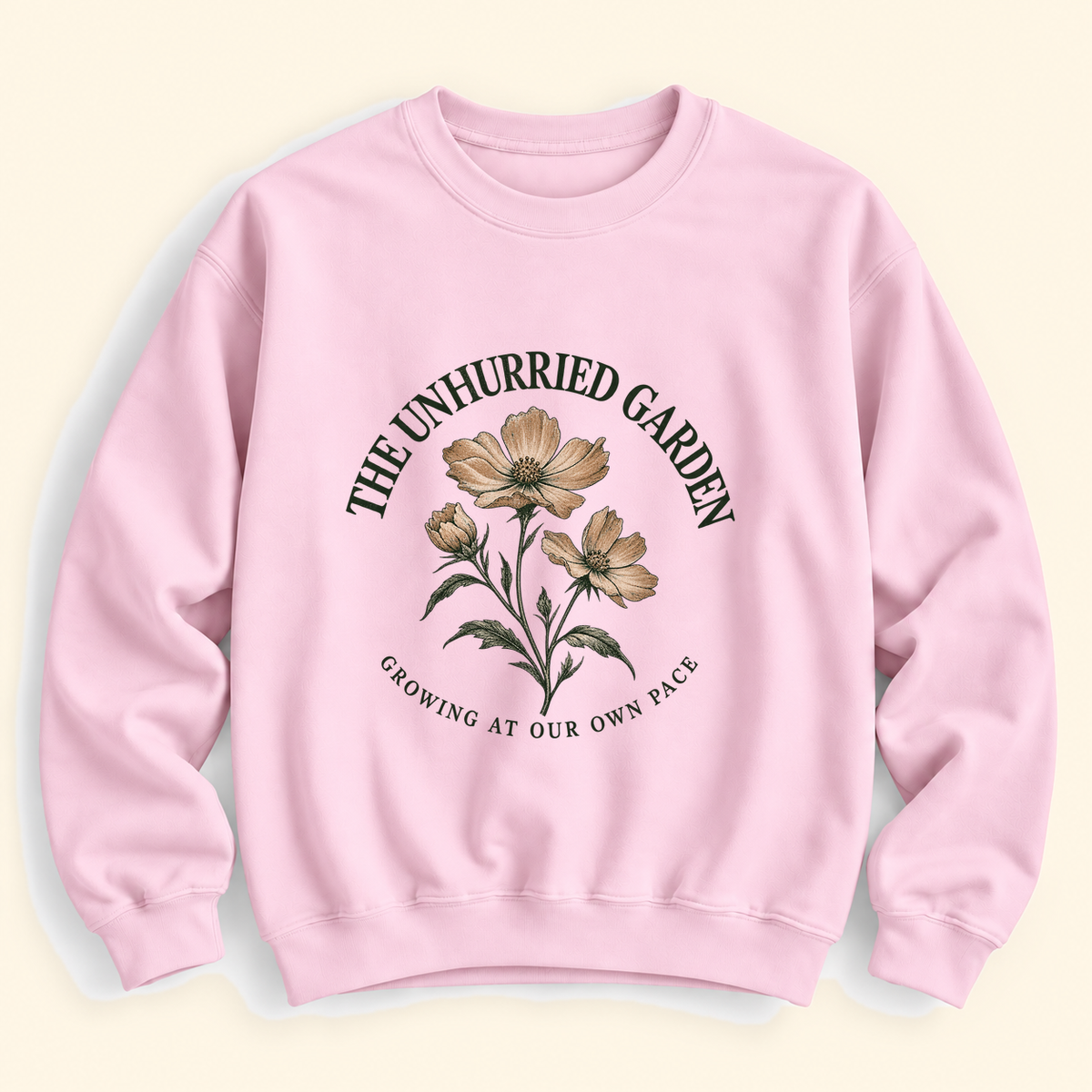the unhurried garden