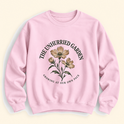 the unhurried garden