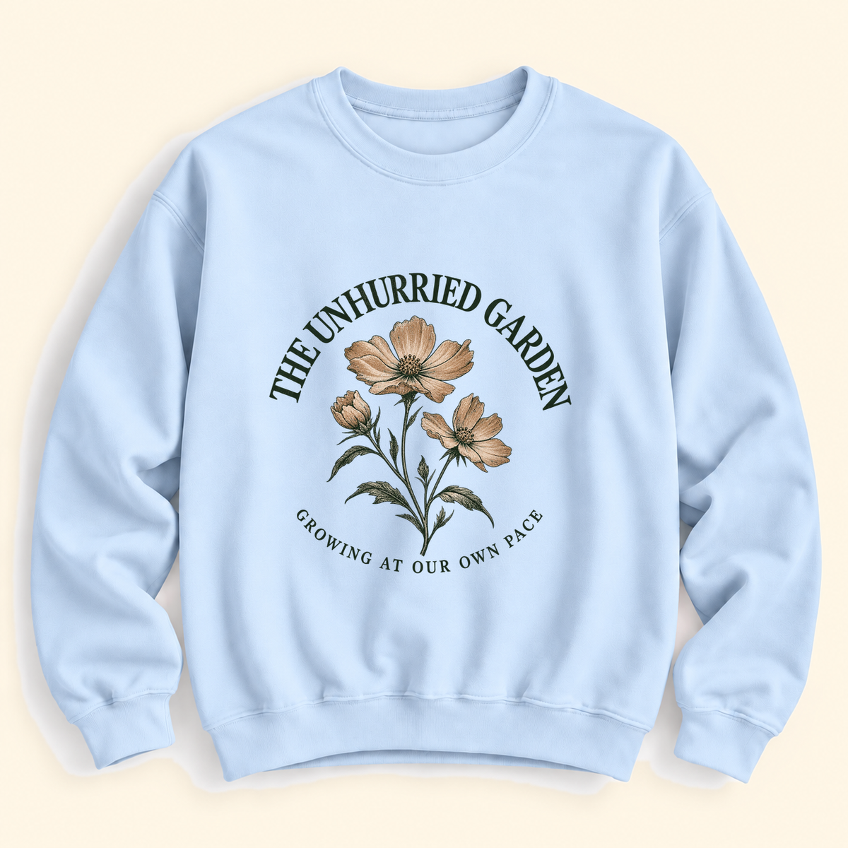 the unhurried garden