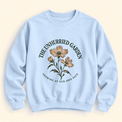the unhurried garden