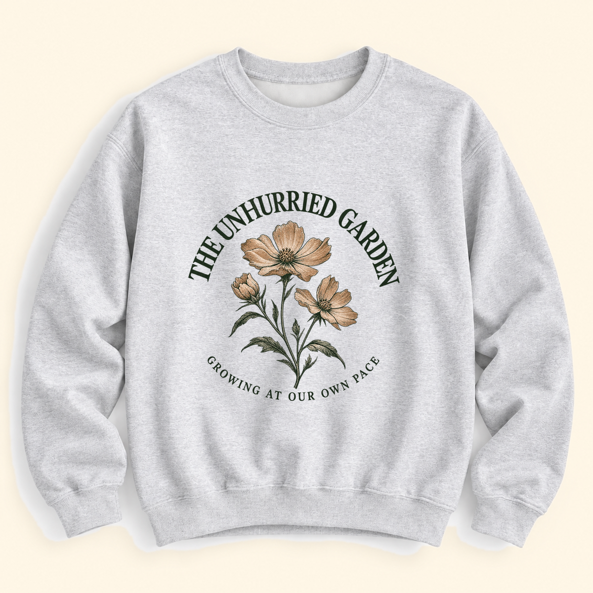 the unhurried garden