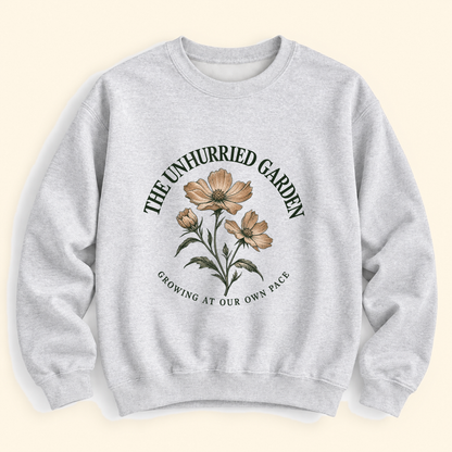 the unhurried garden