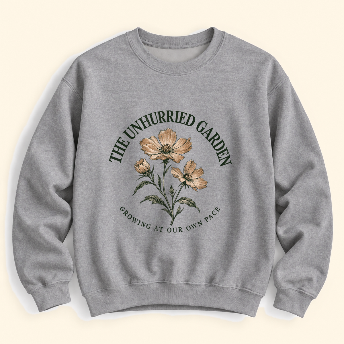 the unhurried garden