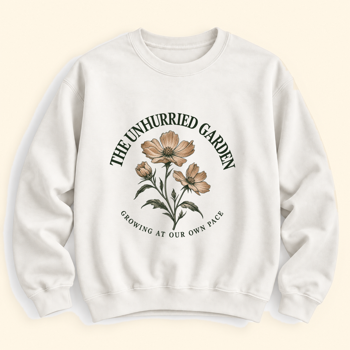 the unhurried garden