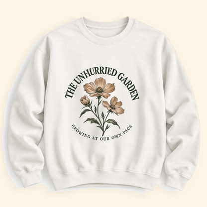 the unhurried garden