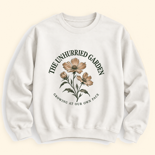 the unhurried garden