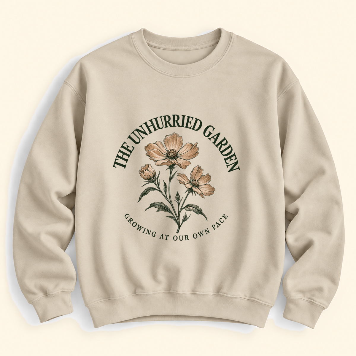 the unhurried garden