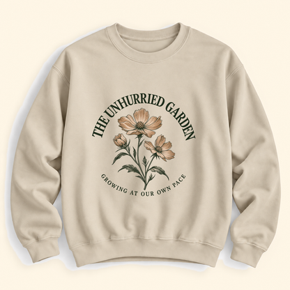 the unhurried garden