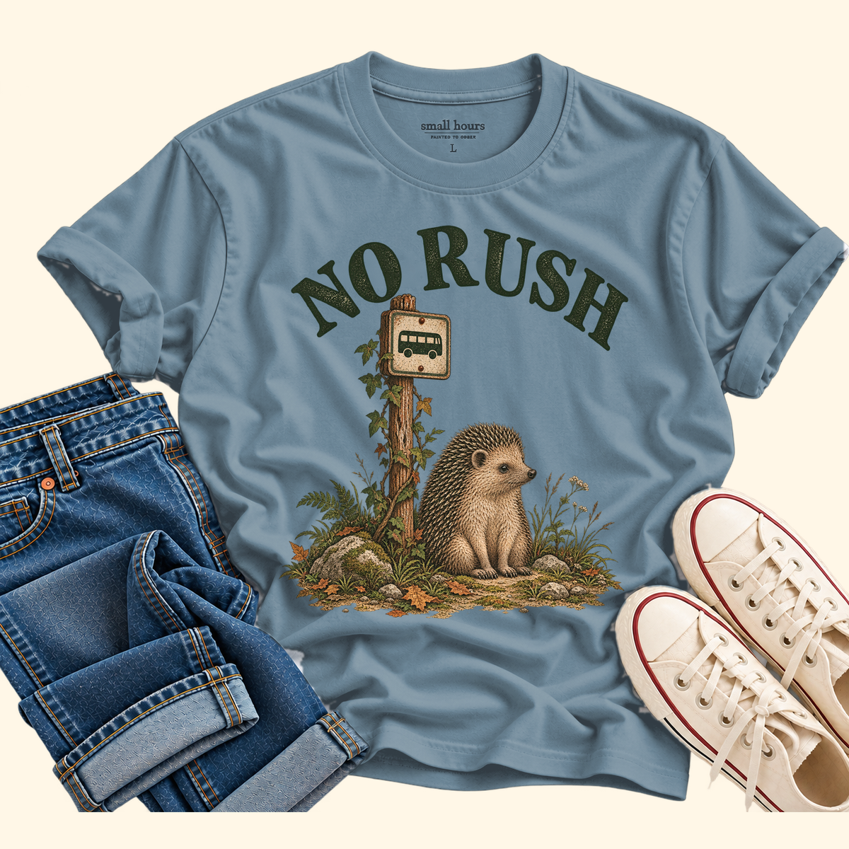 no rush
