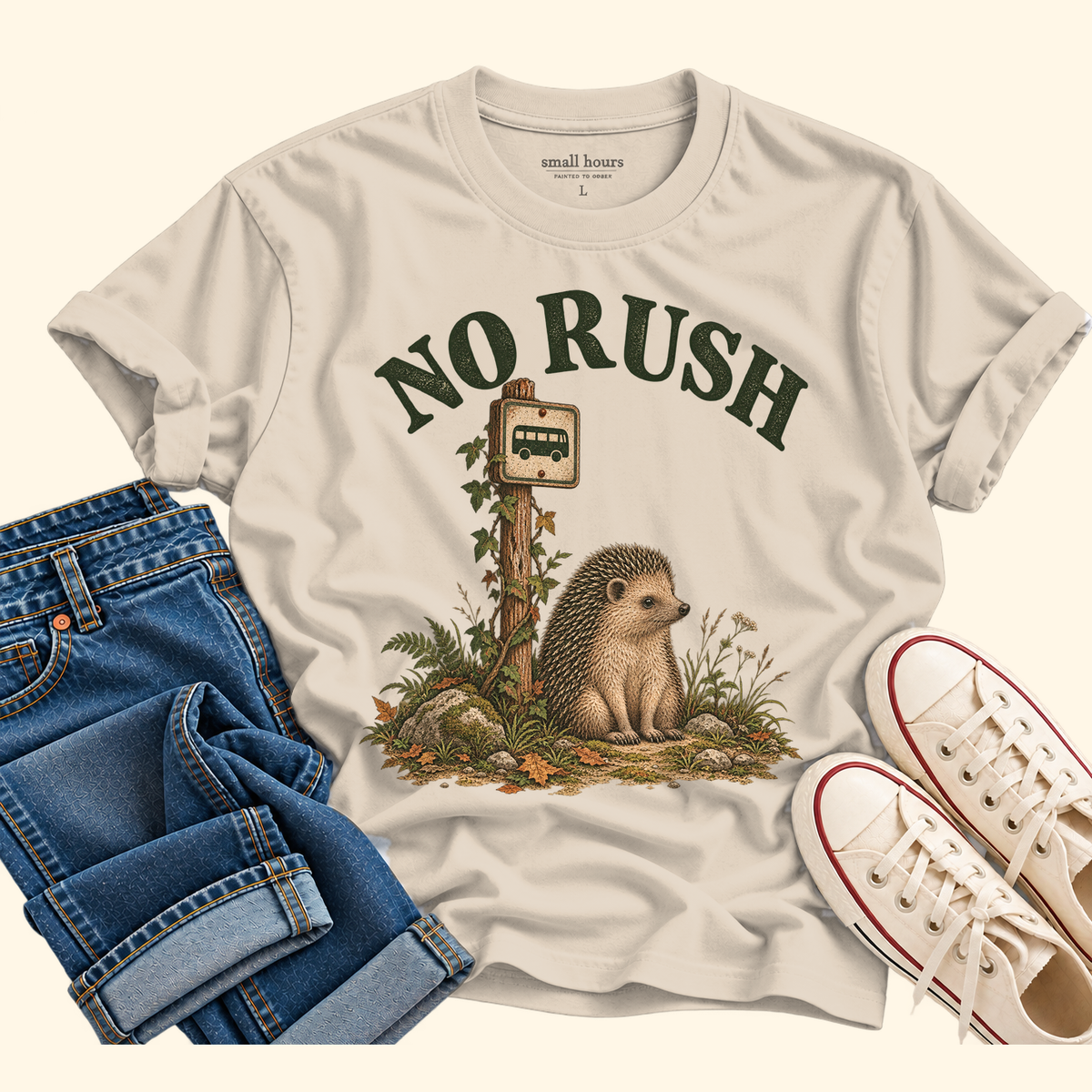 no rush