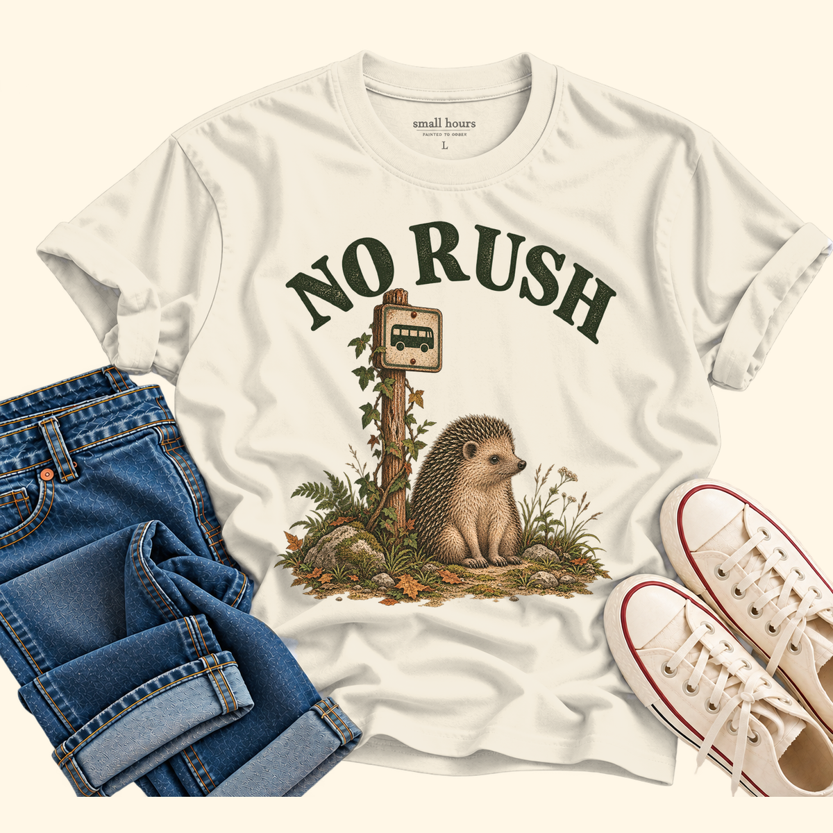 no rush