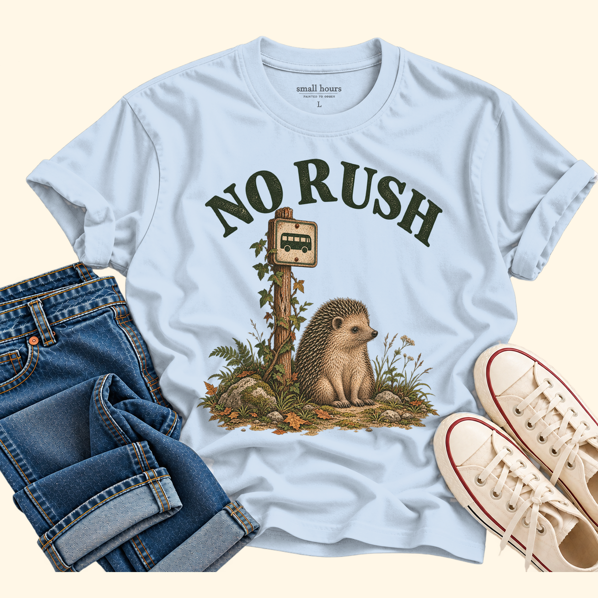 no rush