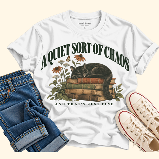 a quiet sort of chaos
