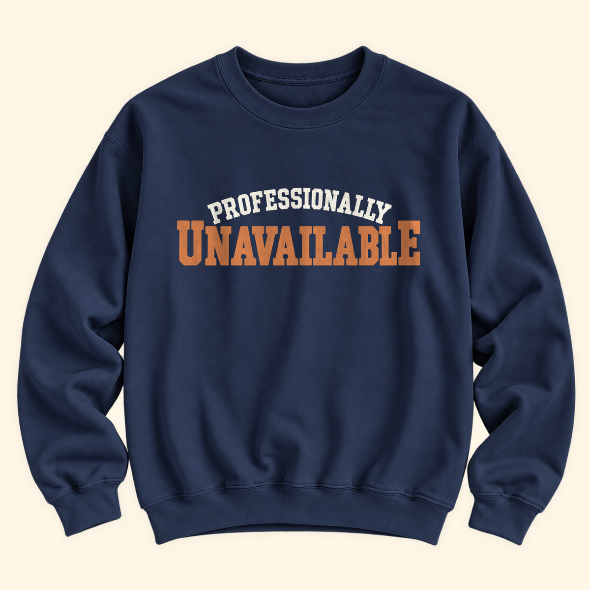 professionally unavailable