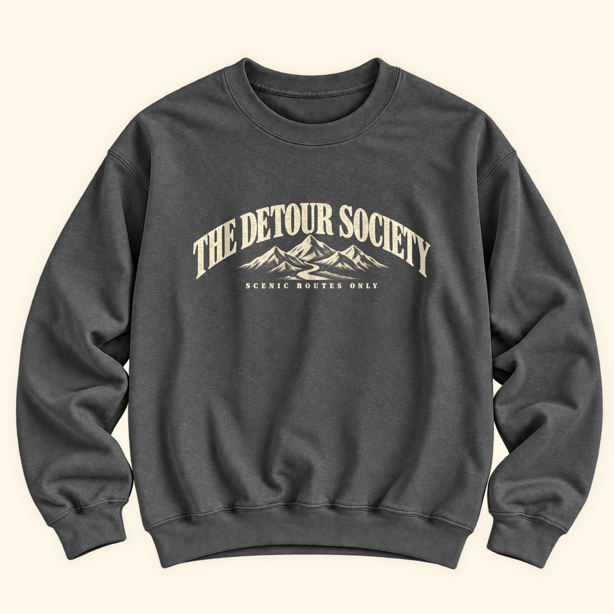 the detour society