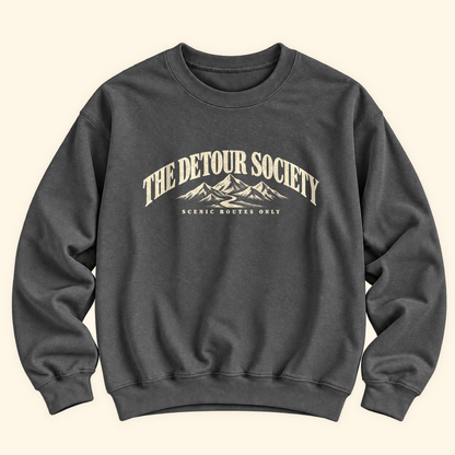 the detour society