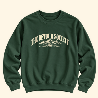 the detour society