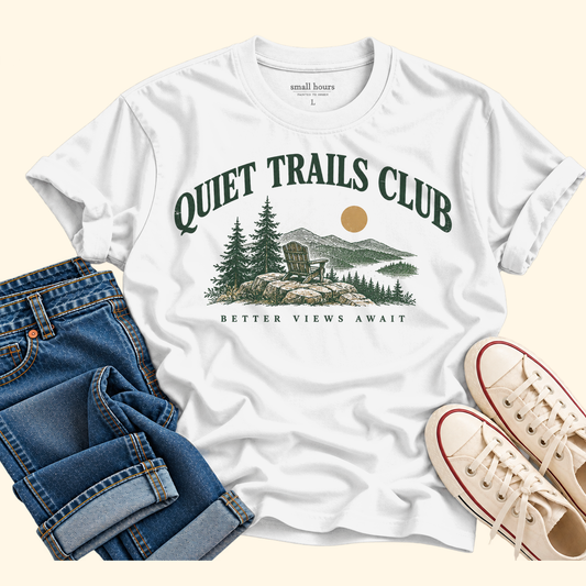 quiet trails club
