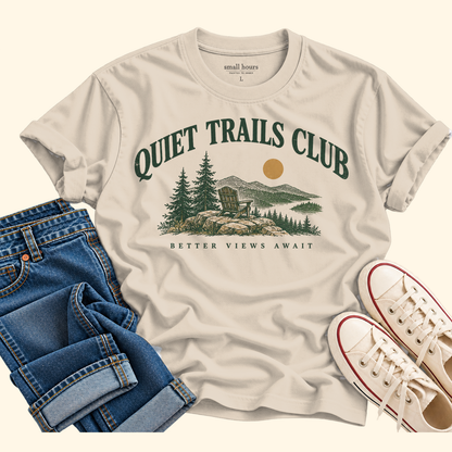 quiet trails club