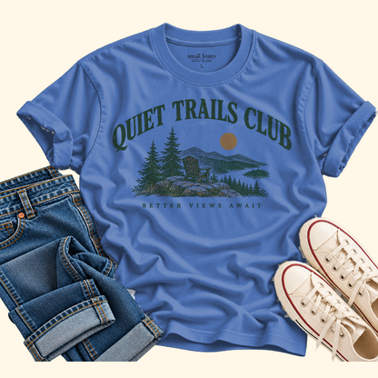 quiet trails club