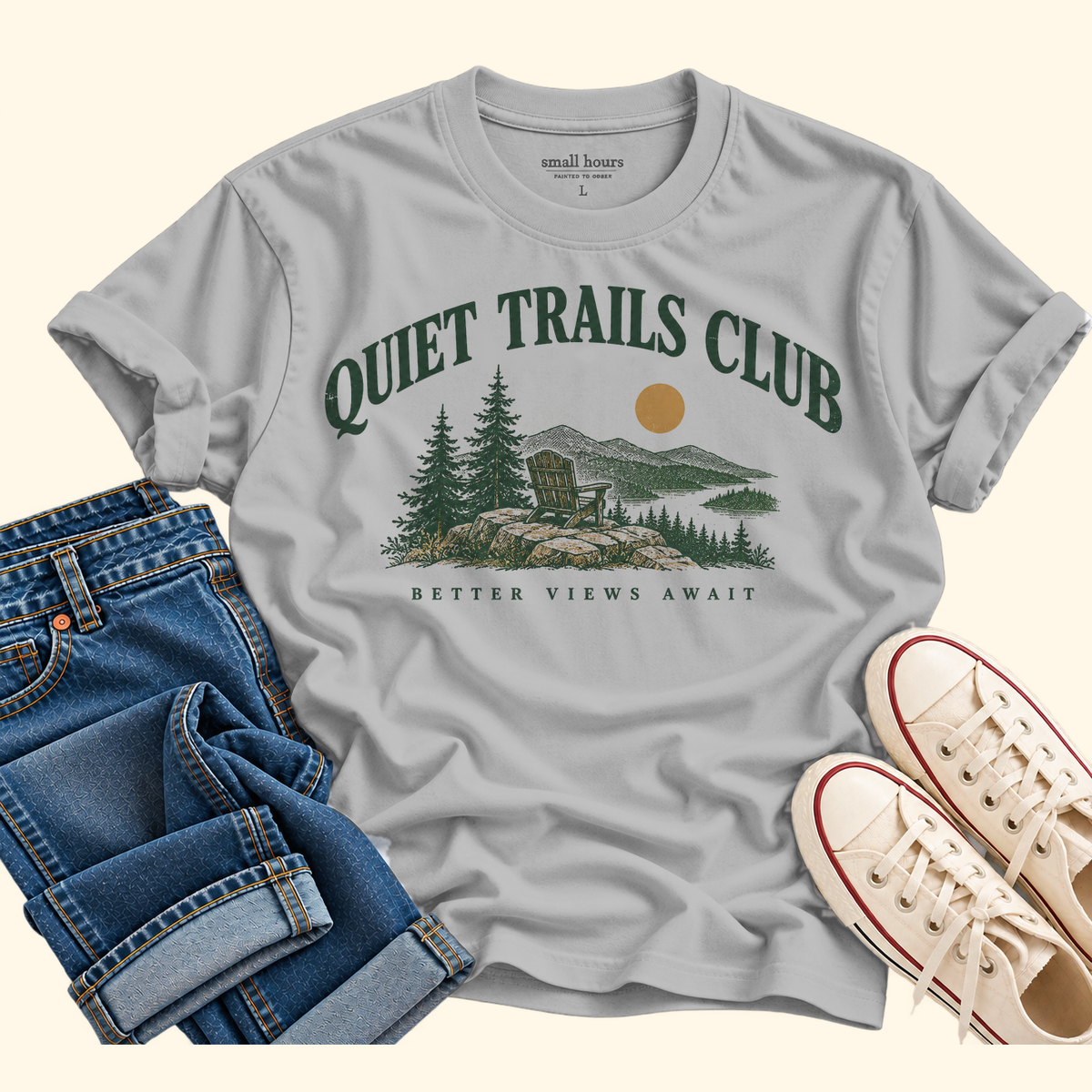 quiet trails club