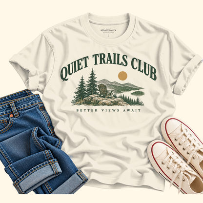 quiet trails club