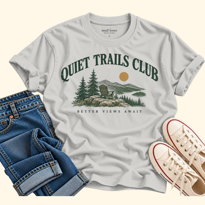 quiet trails club