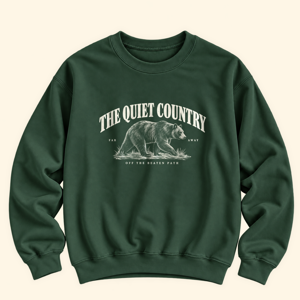 the quiet country