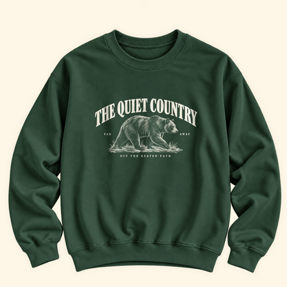 the quiet country