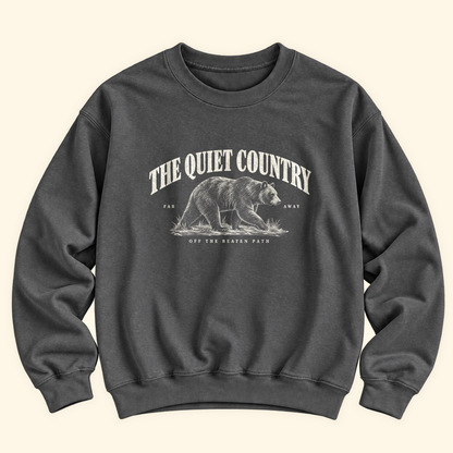 the quiet country