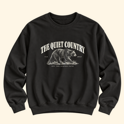 the quiet country