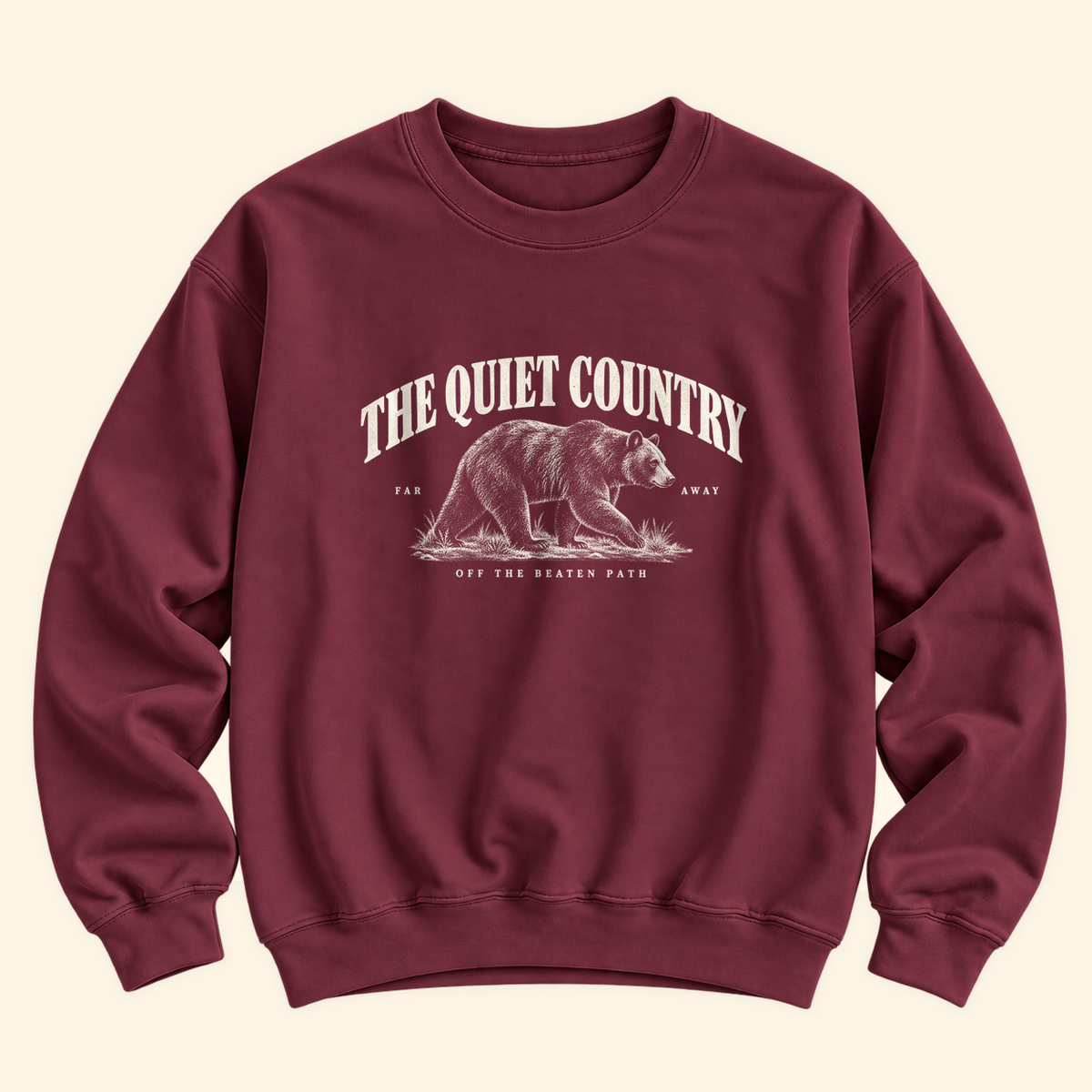 the quiet country